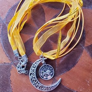 Zodiac Ribbon Necklaces